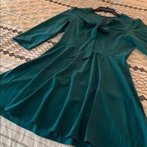 ModCloth teal dress size 10